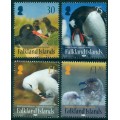 Pájaros y sus Crías